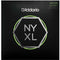 Bass Strings D'Addario NYXL45105, Set Long Scale, Light Top / Med Bottom, 45-105