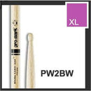 Drumsticks By Promark. Shira Kashi PW2BW Oak 2b Wood Tip Drumsticks