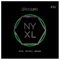 D'Addario NYNW031 NYXL Nickel Wound Electric Guitar Single String, X 2 Strings