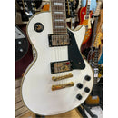 Epiphone 2010 Les Paul Custom - Alpine White + Gig Bag.