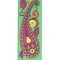 D'Addario Joe Satriani Guitar Strap, Paisley Green 50JS13