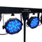 Stage Lighting Kam LED PartyBar V2, Lights, Stand, Carry Bag & Foot Controller