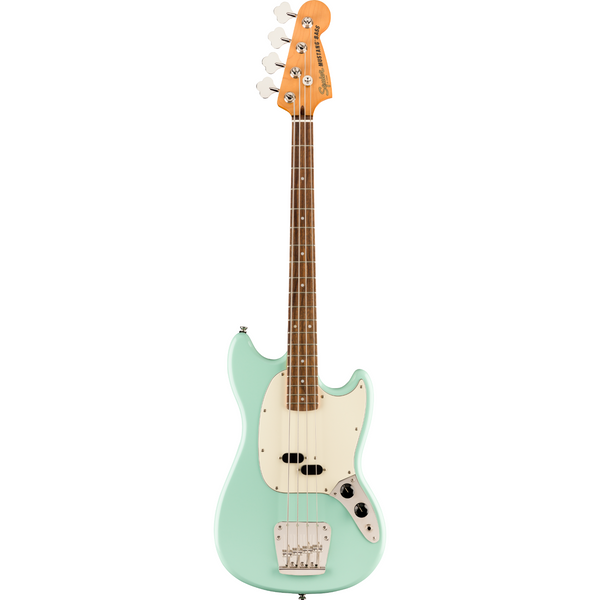 Squier Classic Vibe '60s Mustang Bass, Laurel board, Surf Green P/N 0374570557