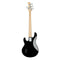 Sterling by Music Man Sub Ray4 Electric Bass Guitar High Gloss Black