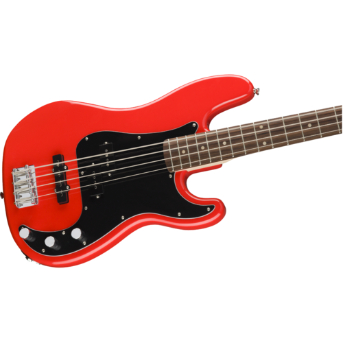 Squier Affinity Series Precision Bass PJ, L/Board, Race Red P/N 0370500570