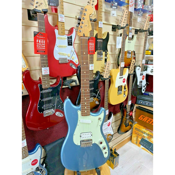 Fender Player Duo Sonic HS ,Ice Blue Metallic + Gig Bag. P/N 0144023504