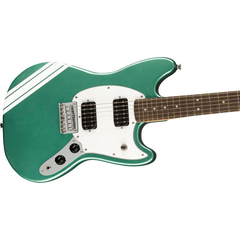 Squier FSR Bullet Competition Mustang HH L/FB Sherwood Green P/N 0371221546