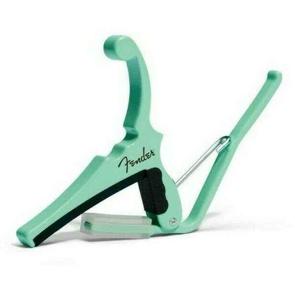 Electric Guitar Capo By Fender/Kyser, 'Quick Change' , Surf Green