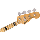 Squier Classic Vibe '70s Jazz Bass, Maple Fingerboard, Natural P/N: 0374540521