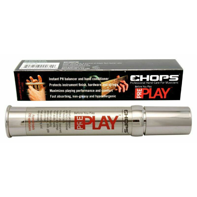 GraphTech Pre-Play Chops Professional Hand Care for Musicians 30ml SKU: PH-0001