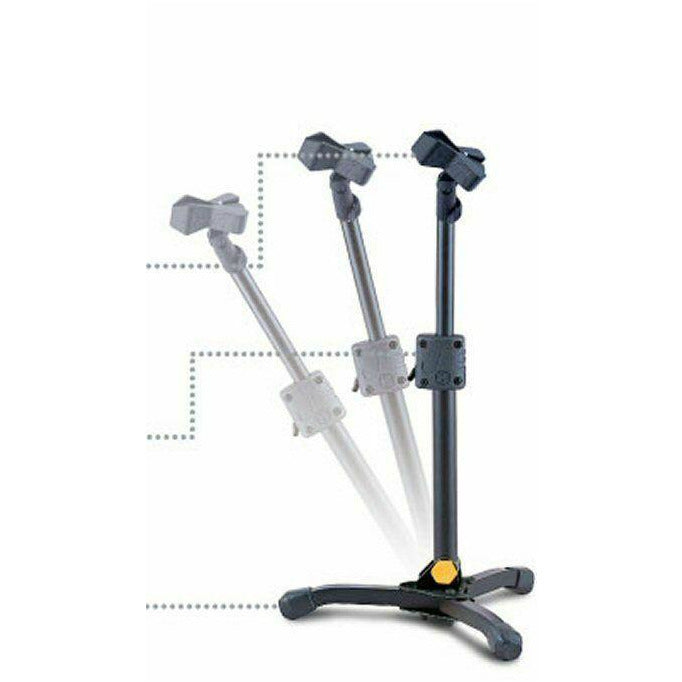 Mini Microphone Stand With Tilting Base and Swivel Legs Hercules MS300B