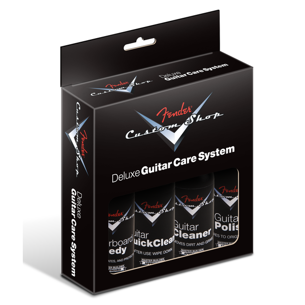 Guitar Cleaner Fender Custom Shop Deluxe Guitar Care System