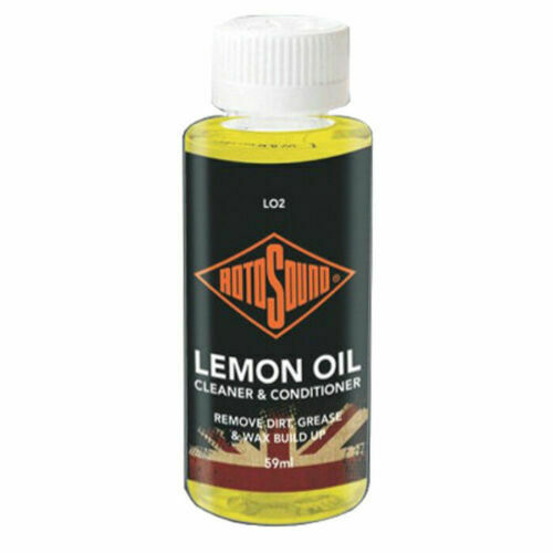Lemon Oil  RT-RLO2 Natural Guitar Cleaner and Conditioner.