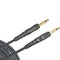 D'Addario PW-G-05 5' Custom Series Instrument Cable. ¼ To ¼ Straight Jack