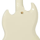 Vintage VS6 Reissued Electric Guitar Vintage White/Gold Hardware VS6VW