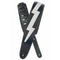 Lightning Bolt, Guitar Strap By D'Addario, Leather Icon P/N 25-lic03.