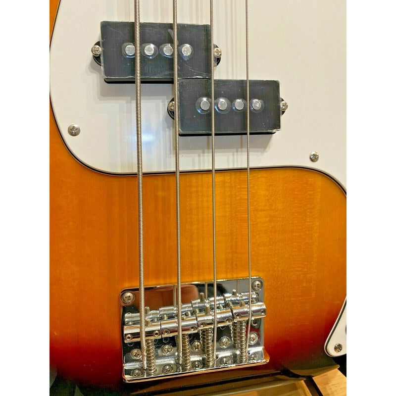 Aria STB PB Bass , Maple Neck, Rosewood Board ,3 Tone Sunburst