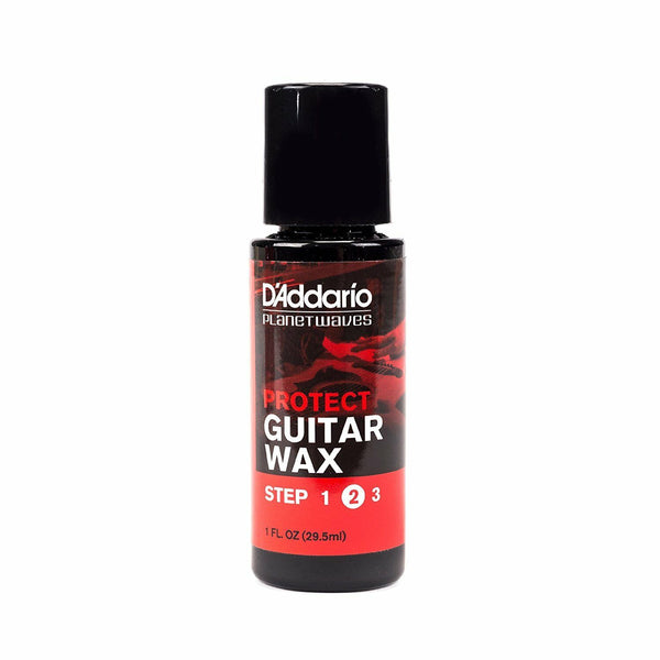 D'Addario Protect - Carnauba Guitar Wax.Superb Shine/Protection.P/No:-PWPL02S