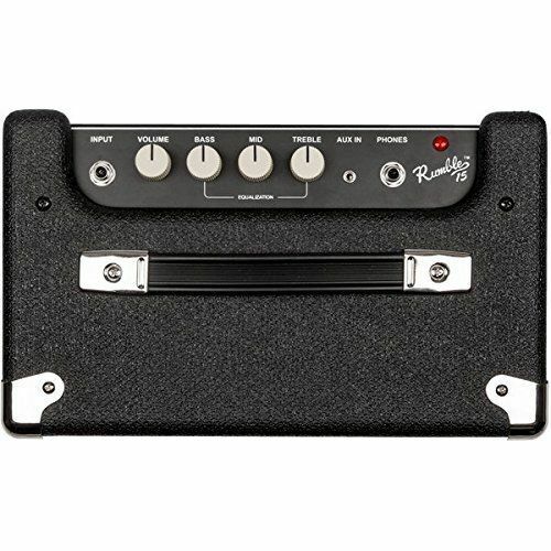 Bass Amp Fender Rumble 15 Bass Combo Amp Part No:237-0106-900.