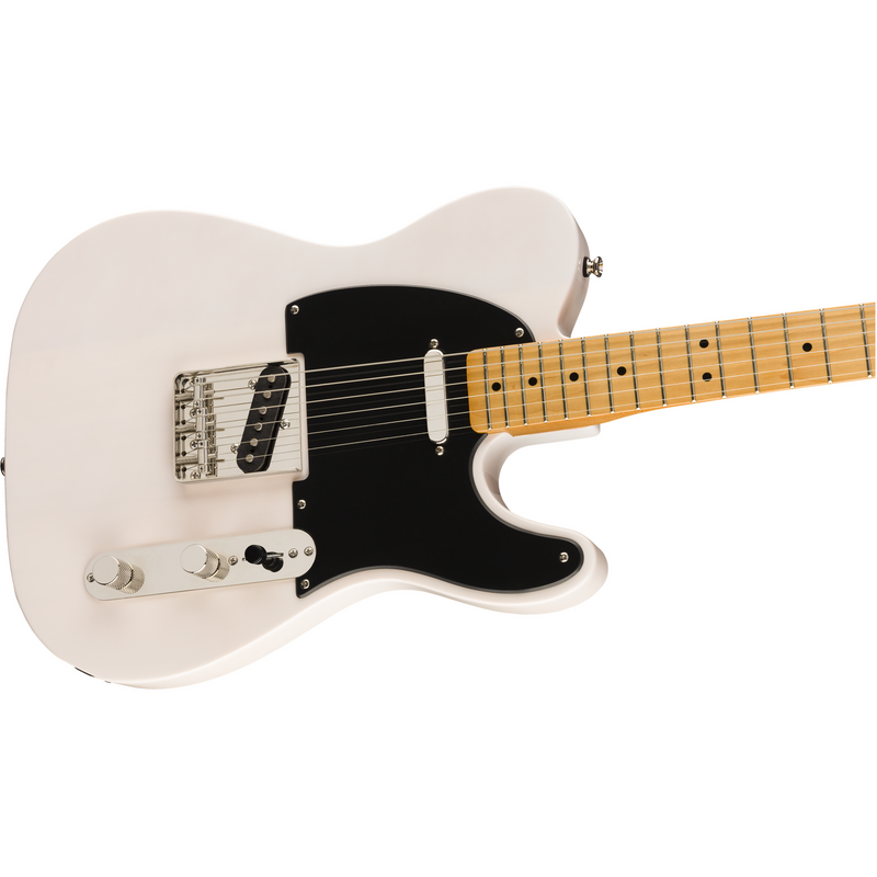 Squier Classic Vibe '50s Telecaster, Maple Board, White Blonde p/n:0374030501