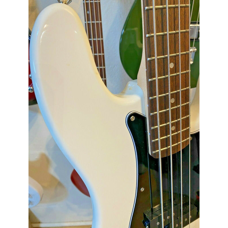 Squier Affinity Series Precision Bass PJ Pick Up, Olympic White, P/N 0378553505