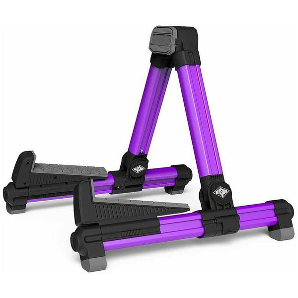 Guitar Stands 2 X Rotosound RGS-200 Electric & Acoustic Purple
