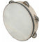 Headed Tambourine 20cm (8"), By Chord. 6 x Pairs Of Jingles
