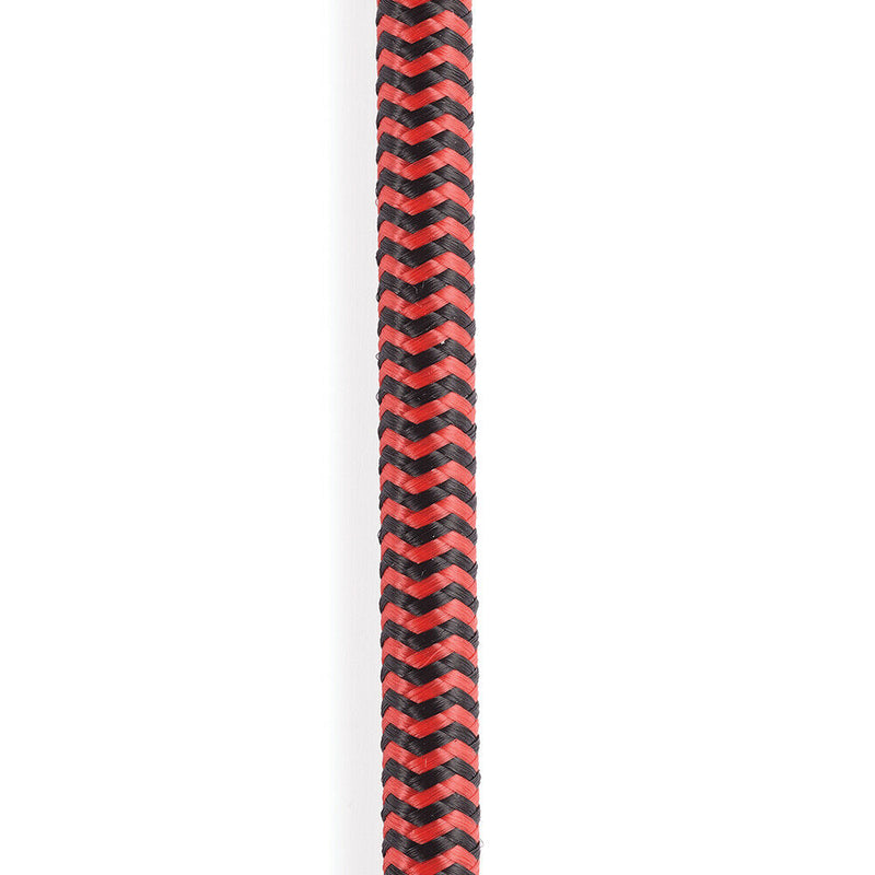 D'Addario Braided Instrument Cable Red 10 feet PW-BG-10RD