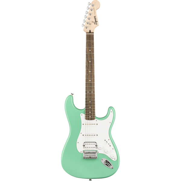 Squier FSR Bullet Stratocaster HT HSS, L/F/B Sea Foam Green P/N 0371005549