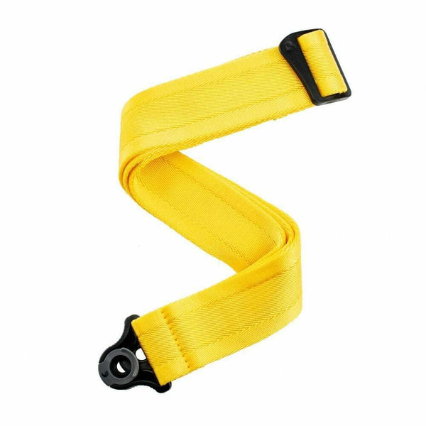 D'Addario Auto-Lock Guitar Strap, Mellow Yellow 50BAL07