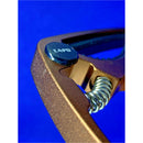 Guitar Capo For Acoustic and Electric Guitars, Bronze Capo CM06 BRZ