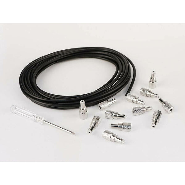 Boston Solderless Pedal Board Power Cable Kit, 5m cable + 12 connectors 2.1mm