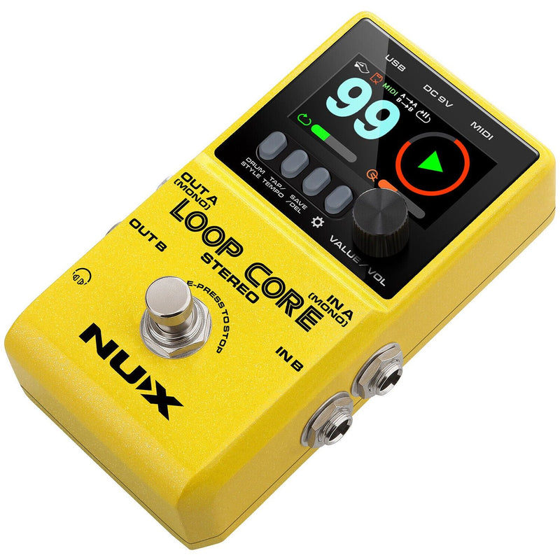 NUX Loop Core Stereo Pedal P/n:- 173.470UK