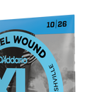 3 x D'Addario EXL150H Nickel Wound, High-Strung/Nashville Tuning,  10-26