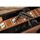 Guitar Capo, Jim Dunlop 63CGM Trigger 'Fly' Capo Curved Gun Metal,68 g
