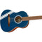 Fender Sonoran  Acoustic Guitar Competition Stripe Lake Placid Blue