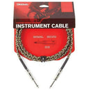 D'Addario Braided Instrument Cable Camouflage 10 feet PW-BG-10CF