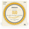 D'Addario EJ95A Arabic Oud Strings. Silver Wound on Nylon. Tuning : CCGGDDAAFFC