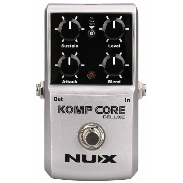NU-X Komp Core Deluxe Compressor Pedal. P/N:173.347UK
