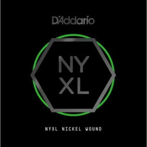 D'Addario NYNW019 NYXL Nickel Wound Electric Guitar Single String, X 2 Strings