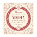 D’Addario MV10H VihuelaHard Tension Strings Mariachi