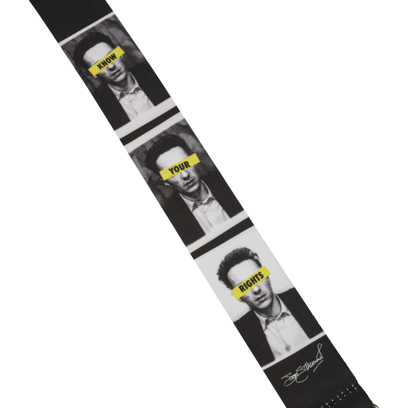 Guitar Strap Joe Strummer Know Your Rights P/N 0990639007