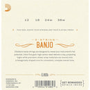 Banjo String D'Addario EJ63i Irish Tenor .Loopend Construction For Universal Fit