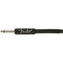 Fender Pro Series Instrument Cable, Straight-Angle 10ft Black P/N 0990820024