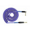 Kirlin Premium Coil 30ft Guitar Cable Purple IMK182COILP