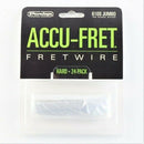 Fretwire By Dunlop 6S6100, Jumbo Hard, 18% Nickel Silver  24 pieces.