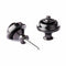 Jim Dunlop. 1 Pair. P/N: JD-SLS1033BK Strap Locks, Black Finish, Dual Design