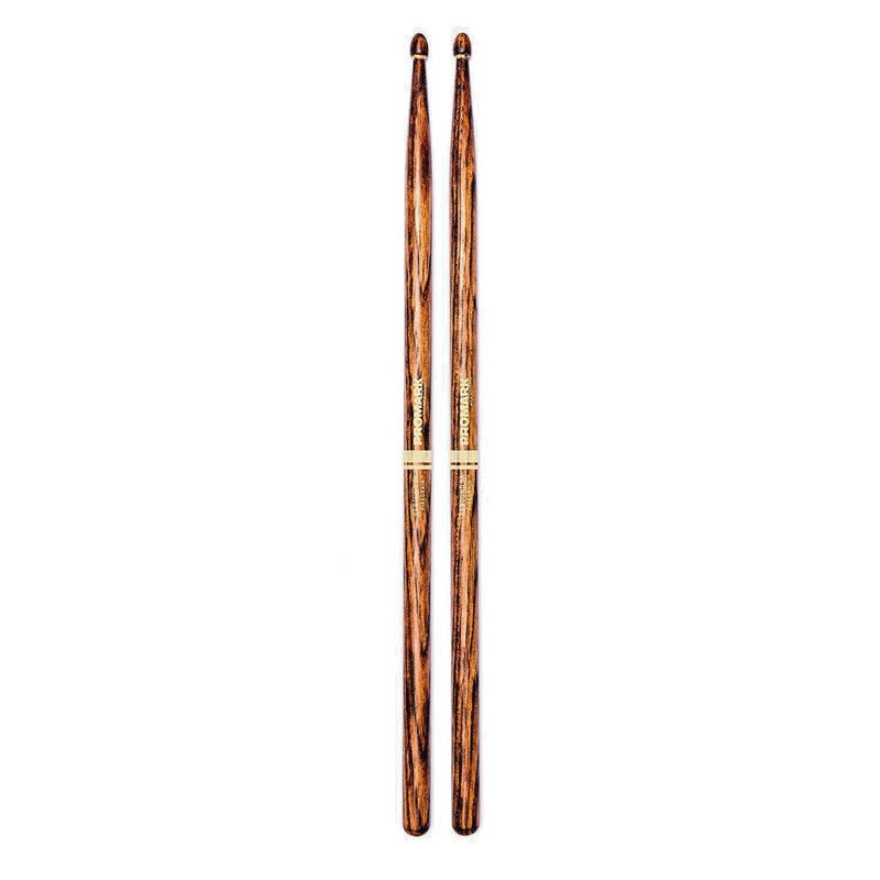 Drumsticks By Promark. Fire Grain Drumsticks R5AFG Rebound 5A. 1x Pair FireGrain