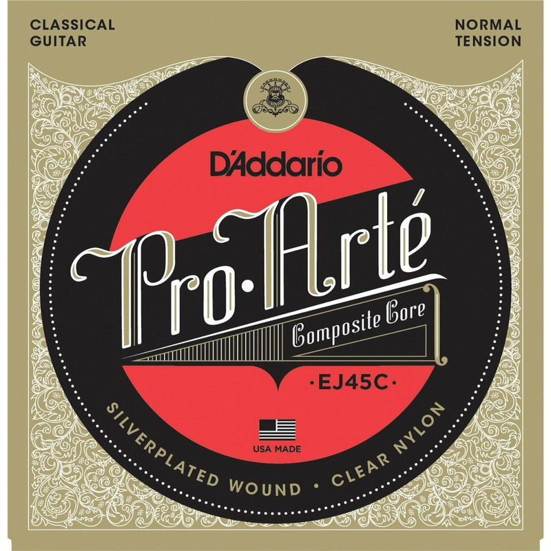 D'Addario EJ45C Pro Arte Classical Composites Guitar Strings. Precision Made !!