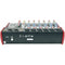 Citronic CSM-8 Mixer with USB / Bluetooth. 6 x XLR + Stereo Line In